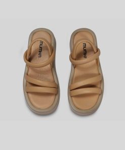 Mujer Mumka Shoes | Sandalias De Plataforma Desnudas