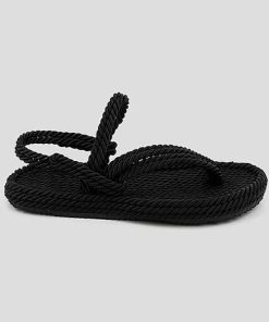 Mujer Mumka Shoes | Sandalias Nomadas Cruzadas Negras