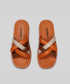 Mujer Mumka Shoes | Sandalias Garnier Naranja