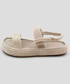 Mujer Mumka Shoes | Sandalias Nomadic Tiras Blanco