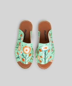 Mujer Mumka Shoes | Sandalias Mariquitas Y Flores