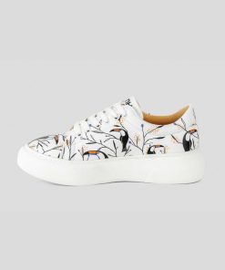 Mujer Mumka Shoes | Zapatillas De Pajaros Tropicales