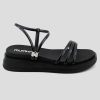 Mujer Mumka Shoes | Sandalias De Plataforma Negras