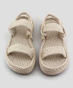 Mujer Mumka Shoes | Sandalias Nomadic Tiras Blanco