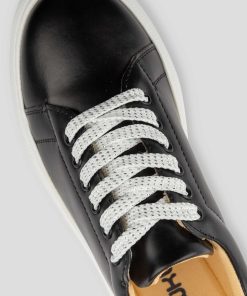 Cordones Mumka Shoes | Cordones Blancos Con Brillos Plateados