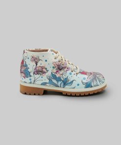 Mujer Mumka Shoes | Botines De Flores Verdes