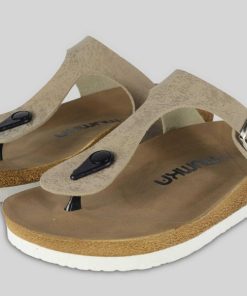 Mujer Mumka Shoes | Sandalias Beige Especiales