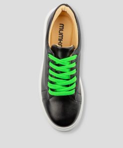 Cordones Mumka Shoes | Cordones Verde Neon