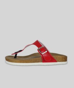 Mujer Mumka Shoes | Sandalias Especiales Rojas