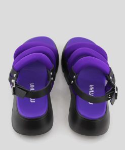 Mujer Mumka Shoes | Sandalias Moradas Brutas