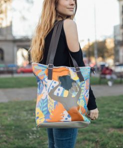 Mujer Mumka Shoes | Bolso Shopper Nina Africana