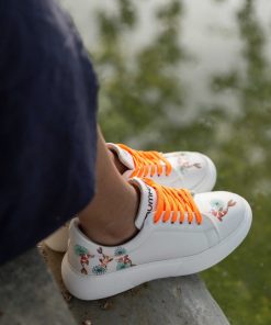 Cordones Mumka Shoes | Cordones Naranja Neon