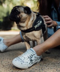 Mujer Mumka Shoes | Zapatillas The Astronaut Puppy (Blanco)