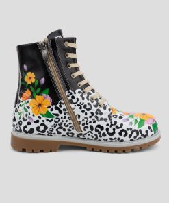 Mujer Mumka Shoes | Botas Animal Print Flores