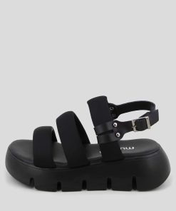 Mujer Mumka Shoes | Sandalias Gross Negro