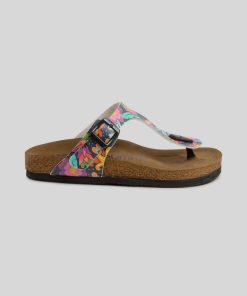 Mujer Mumka Shoes | Sandalias Muchas Flores De Colores