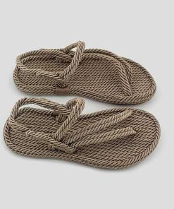 Mujer Mumka Shoes | Sandalias Nomad Cruzadas Arena