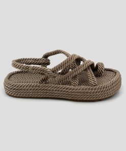 Mujer Mumka Shoes | Sandalias Nomadas Con Punta Color Arena