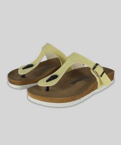 Mujer Mumka Shoes | Sandalias Amarillas Especiales