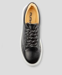 Cordones Mumka Shoes | Cordones Negro 3N Blanco