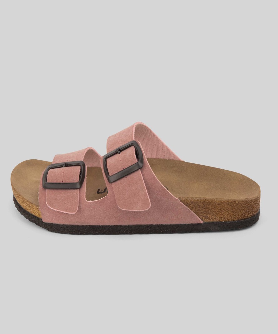 Mujer Mumka Shoes | Sandalias Con Tiras Rosadas