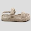 Mujer Mumka Shoes | Sandalias Nomadic Tiras Blanco