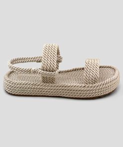 Mujer Mumka Shoes | Sandalias Nomadic Tiras Blanco