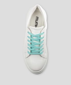 Cordones Mumka Shoes | Cordones Verde Menta