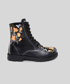 Mujer Mumka Shoes | Botas De Flores De Invierno