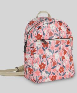 Mujer Mumka Shoes | Mochila Mini Jardin Rosa