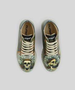 Mujer Mumka Shoes | Botines Con Calavera India