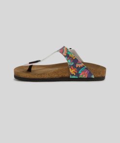 Mujer Mumka Shoes | Sandalias Muchas Flores De Colores