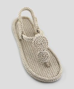 Mujer Mumka Shoes | Sandalias Nomada Circulos Blancos