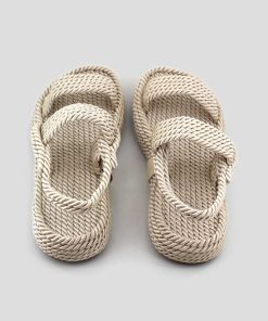 Mujer Mumka Shoes | Sandalias Nomadic Tiras Blanco