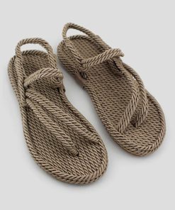 Mujer Mumka Shoes | Sandalias Nomad Cruzadas Arena