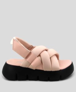 Mujer Mumka Shoes | Sandalias Cruzadas Rosa