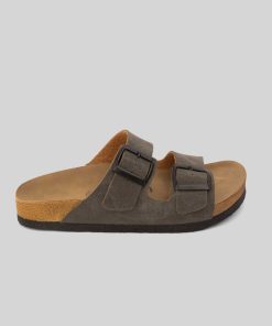 Mujer Mumka Shoes | Sandalias Con Tiras Color Caqui