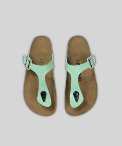 Mujer Mumka Shoes | Sandalias Verdes Especiales