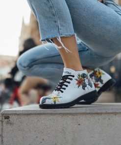 Mujer Mumka Shoes | Botines De Nina De Flores