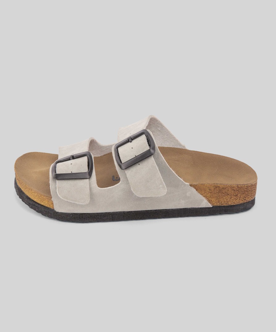 Mujer Mumka Shoes | Sandalias Con Tiras Grises