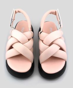 Mujer Mumka Shoes | Sandalias Cruzadas Rosa