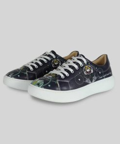 Hombre Mumka Shoes | Zapatillas De Deporte Con Calavera Para Hombre