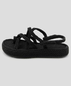 Mujer Mumka Shoes | Sandalias Nomadic Puntera Negro