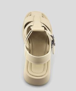 Mujer Mumka Shoes | Sandalias Medusa Beige