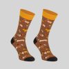 Calcetines Mumka Shoes | Calcetines Cachorro Marron Talla 36-41