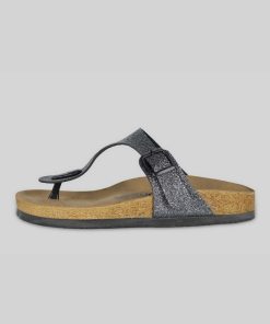 Mujer Mumka Shoes | Sandalias Glitter Antracita