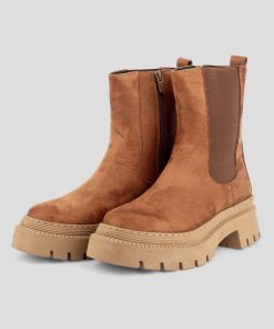 Mujer Mumka Shoes | Botas Chelsea Marrones