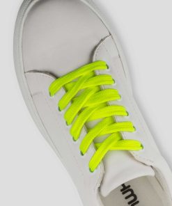 Cordones Mumka Shoes | Cordones Amarillo Neon