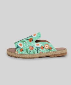 Mujer Mumka Shoes | Sandalias Mariquitas Y Flores