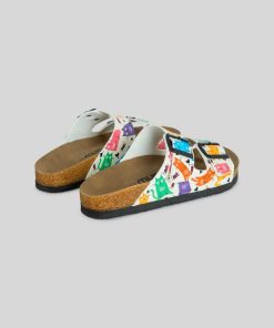 Mujer Mumka Shoes | Sandalias Gatos De Colores